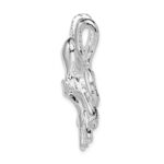 De-Ani Sterling Silver Rhodium-Plated Polished Octopus Slide - Image 2
