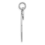 Sterling Silver Rh-plated Enameled THOUGHTS OF YOU.. Pendant - Image 2