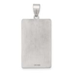 Sterling Silver The Hermit Tarot Card Pendant - Image 3