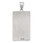 Sterling Silver The Devil Tarot Card Pendant - Image 3