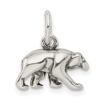 Sterling Silver Bear Charm - Image 3