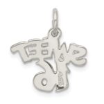 Sterling Silver Sweet 16 Charm - Image 3