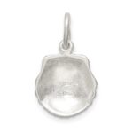 Sterling Silver D/C Shell Charm - Image 4
