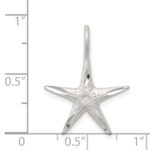 Sterling Silver Starfish Charm - Image 4
