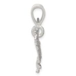 Sterling Silver Rooster Charm - Image 2