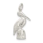 Sterling Silver Pelican Charm - Image 5