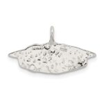 Sterling Silver Graduation Cap Charm - Image 3