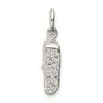 Sterling Silver Sports Shoe Charm - Image 4