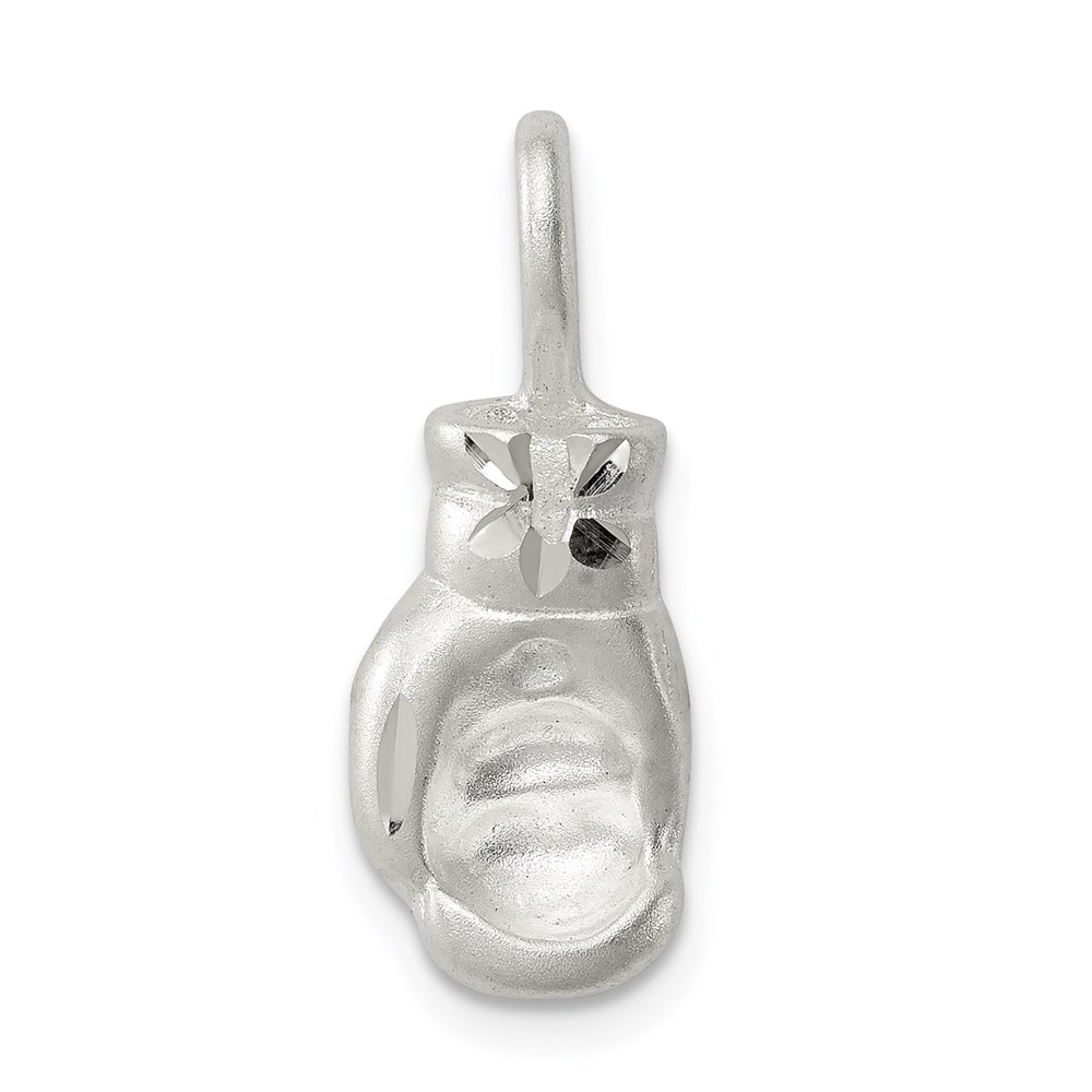 QC1833.jpg Sterling Silver Boxing Glove Charm - Image 1