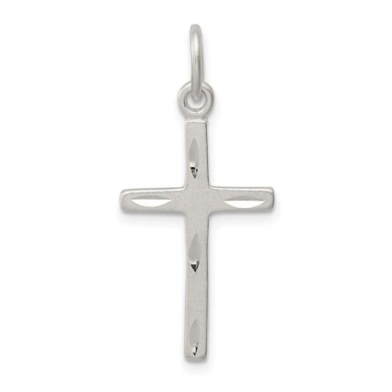 Sterling Silver Cross Charm