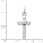 Sterling Silver Latin Cross Pendant - Image 3