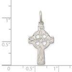 Sterling Silver Celtic Cross Charm - Image 4
