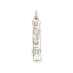 Sterling Silver Mackinac Bridge Charm - Image 2