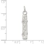 Sterling Silver Mackinac Bridge Charm - Image 5
