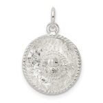 Sterling Silver Sombrero Charm - Image 3