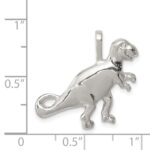 Sterling Silver T-Rex Pendant - Image 3