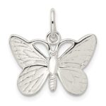 Sterling Silver Butterfly Charm - Image 3