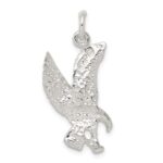 Sterling Silver Eagle Charm - Image 4