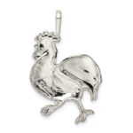 Sterling Silver Rooster Charm - Image 3