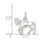 Sterling Silver Horse Charm - Image 4