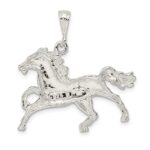 Sterling Silver Horse Charm - Image 3