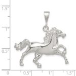 Sterling Silver Horse Charm - Image 4