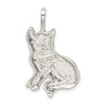Sterling Silver Cat Charm - Image 4
