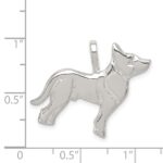 Sterling Silver Dog Charm - Image 4