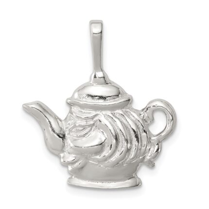 Sterling Silver Teapot Charm