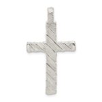 Sterling Silver Latin Cross Charm