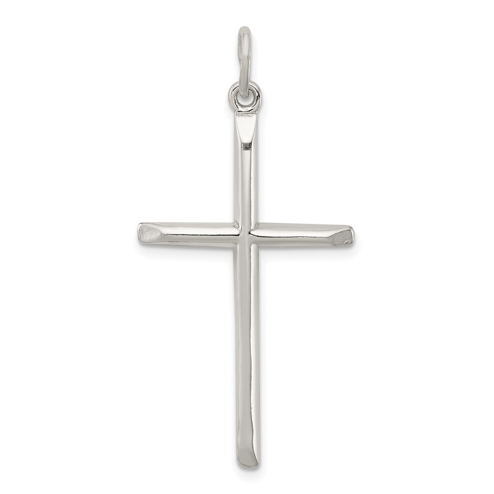 QC2819.jpg Sterling Silver Cross Pendant - Image 1