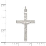 Sterling Silver Crucifix Pendant - Image 4