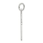 Sterling Silver Cross Charm - Image 2