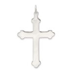 Sterling Silver Budded Cross Pendant - Image 4