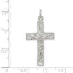 Sterling Silver Crucifix Pendant - Image 3