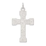 Sterling Silver Latin Crucifix Pendant - Image 4