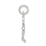 Sterling Silver Treble Clef Charm - Image 2