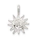 Sterling Silver Sun Charm - Image 4