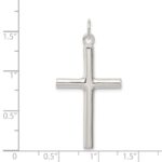 Sterling Silver Latin Cross Pendant - Image 3