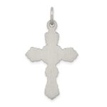 Sterling Silver Antiqued Cross Pendant - Image 4