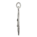 Sterling Silver Antiqued Ecce Homo Medal - Image 2