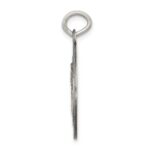 Sterling Silver Antique St. Christopher Medal - Image 2