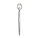 Sterling Silver Antiqued St. Christopher Basketball Medal - Image 2