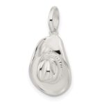Sterling Silver Cowboy Hat Charm - Image 5