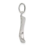 Sterling Silver Cowboy Boot Charm - Image 2
