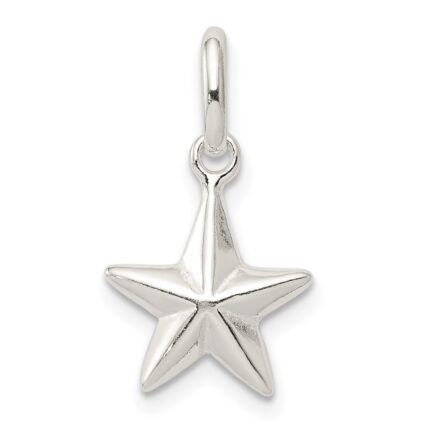 Sterling Silver Star Charm
