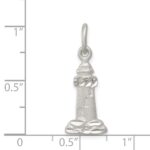 Sterling Silver Lighthouse Charm - Image 3