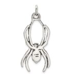 Sterling Silver Antiqued Spider Pendant - Image 4