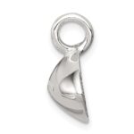 Sterling Silver Football Pendant - Image 2