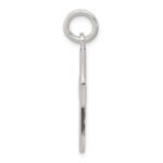 Sterling Silver Latin Cross Charm - Image 2